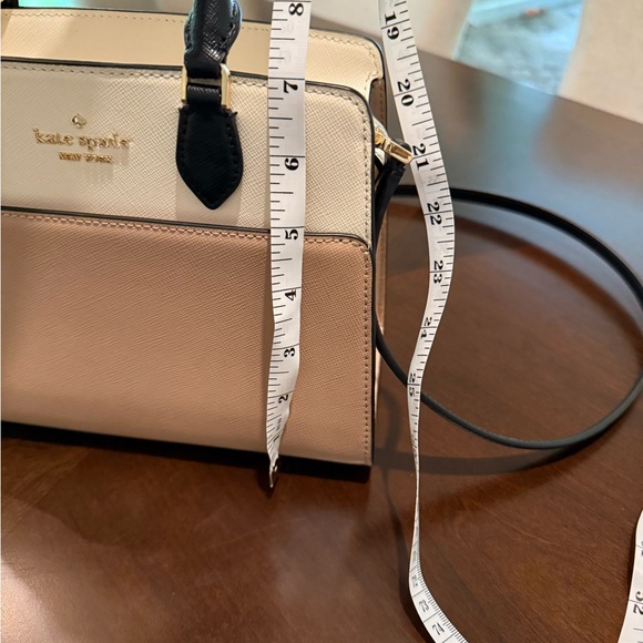 Kate Spade Black and Tan Satchel - Picture 8 of 9